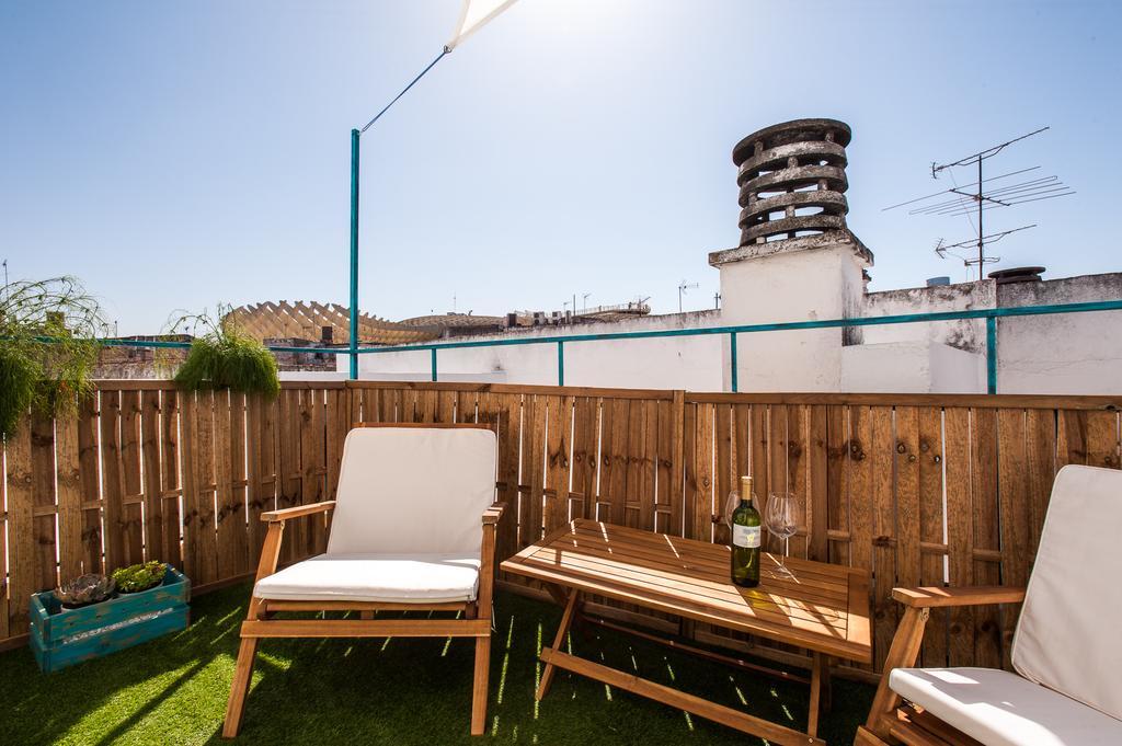 Hommyhome Pozo Santo Penthouse Seville Luaran gambar